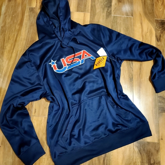 RANGER APPAREL USA Sweatshirt- Size M NWT - Picture 9 of 9